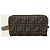 Fendi Necessaire in jacquard Small Marrone - vista 5