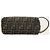 Fendi Necessaire in jacquard Small Marrone - vista 6