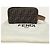 Fendi Necessaire in jacquard Small Marrone - vista 7