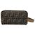 Fendi Necessaire in jacquard Small Marrone