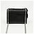 Saint Laurent Borsa a tracolla Sunset Medium in pelle liscia con catena Nero Argento - vista 3