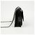 Saint Laurent Borsa a tracolla Sunset Medium in pelle liscia con catena Nero Argento - vista 4