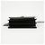 Saint Laurent Borsa a tracolla Sunset Medium in pelle liscia con catena Nero Argento - vista 5