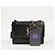 Saint Laurent Borsa a tracolla Sunset Medium in pelle liscia con catena Nero Argento - vista 6