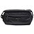 Prada Borsa a Tracolla Biker Medium in Re-Nylon Saffiano Nero