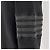 Thom Browne Waffel-Sweatshirt mit diagonalen Streifen Grau Braun - Ansicht 8