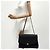 Chanel Borsa a tracolla con catena Diana in Caviar Nero - vista 3
