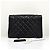 Chanel Borsa a tracolla con catena Diana in Caviar Nero - vista 4