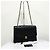 Chanel Borsa a tracolla con catena Diana in Caviar Nero - vista 5
