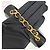 Chanel Borsa a tracolla con catena Diana in Caviar Nero - vista 8