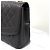 Chanel Borsa a tracolla con catena Diana in Caviar Nero - vista 9