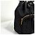 Prada Borsa Bucket in Nylon con Logo Triangolo Nero - vista 10