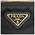 Prada Borsa Bucket in Nylon con Logo Triangolo Nero - vista 8