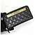 Chanel Logo Zip Long Wallet Schwarz - Ansicht 5
