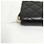 Chanel Logo Zip Long Wallet Schwarz - Ansicht 8