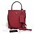 Prada Saffiano Panier Tote Bag Medium Rot