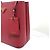 Prada Saffiano Panier Tote Bag Medium Rot - Ansicht 10