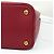 Prada Saffiano Panier Tote Bag Medium Rot - Ansicht 13