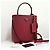 Prada Saffiano Panier Tote Bag Medium Rot - Ansicht 4