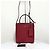 Prada Saffiano Panier Tote Bag Medium Rot - Ansicht 5