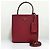 Prada Saffiano Panier Tote Bag Medium Rot - Ansicht 7