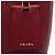 Prada Saffiano Panier Tote Bag Medium Rot - Ansicht 9