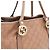 Gucci Borsa Tote e a tracolla in pelle Sima con logo GG - vista 6