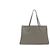 Louis Vuitton Borsa Shopper e Borsa a Tracolla Lockme Marrone - vista 3
