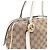 Gucci Mini borsa Boston e borsa a tracolla in jacquard logo GG Marrone - vista 5