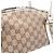 Gucci Mini borsa Boston e borsa a tracolla in jacquard logo GG Marrone - vista 6