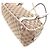 Gucci Mini borsa Boston e borsa a tracolla in jacquard logo GG Marrone - vista 8