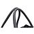 Chanel Totebag e borsa a tracolla con logo CC argento in nero - vista 4