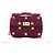 Valentino Borsa Tote e Crossbody Roman Stud Porpora - vista 11