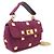 Valentino Borsa Tote e Crossbody Roman Stud Porpora - vista 2
