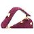Valentino Borsa Tote e Crossbody Roman Stud Porpora - vista 4