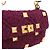Valentino Borsa Tote e Crossbody Roman Stud Porpora - vista 6