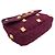 Valentino Borsa Tote e Crossbody Roman Stud Porpora - vista 7