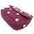 Valentino Borsa Tote e Crossbody Roman Stud Porpora - vista 8