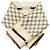 Céline Foulard Quadrato in Seta Bandana Heritage da Donna Marrone