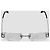 Cartier Brillen randlos Silver Silber - Ansicht 12
