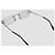Cartier Brillen randlos Silver Silber - Ansicht 16