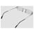 Cartier Brillen randlos Silver Silber - Ansicht 17