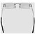 Cartier Brillen randlos Silver Silber - Ansicht 18