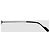 Cartier Brillen randlos Silver Silber - Ansicht 21