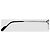 Cartier Brillen randlos Silver Silber - Ansicht 22
