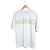 Balenciaga Tape Type T-Shirt mit kurzen Ärmeln Weiß