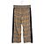 Burberry Pantalones de satén Nova Check Castaño - vista 2