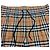 Burberry Pantalones de satén Nova Check Castaño - vista 4