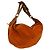 Louis Vuitton Onatah Hobo Suede GM Arancione - vista 2