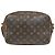 Louis Vuitton Reporter Monogram Canvas PM Marrone - vista 2
